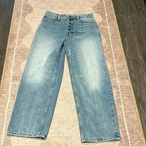 Everlane- The Way-High Jean (Spring Blue)